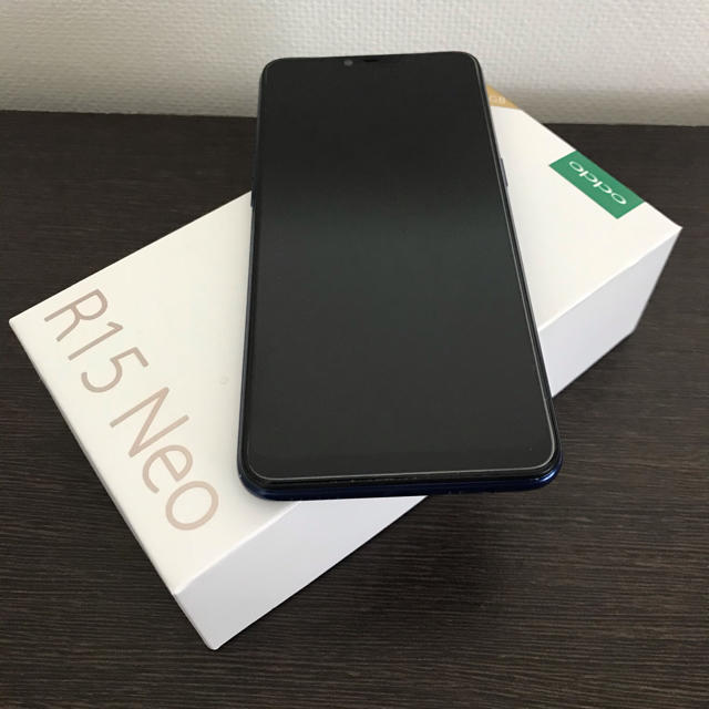 oppo R15 NEO 付属品全てありスマートフォン本体