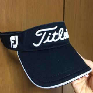 タイトリスト(Titleist)のタイトリスト サンバイザー Titleist(その他)