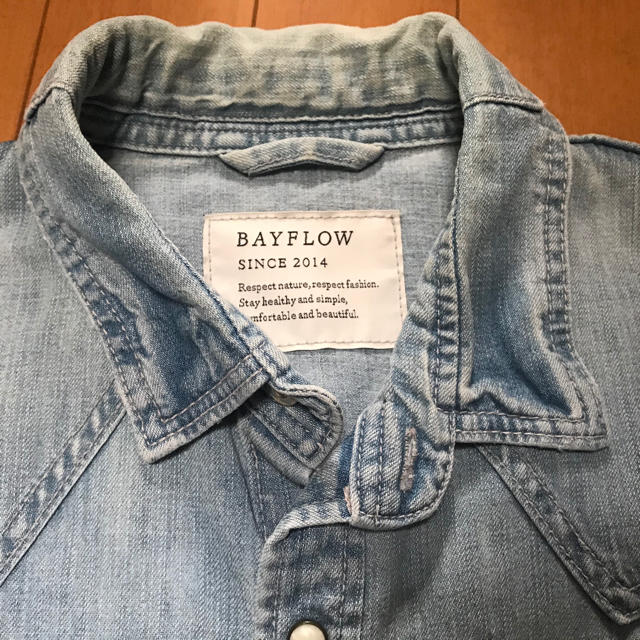 BAYFLOW(ベイフロー)のAki様専用-BAYFLOWシャツ+フライターグ+FAT cap メンズのトップス(シャツ)の商品写真