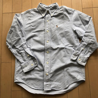 ラルフローレン(Ralph Lauren)のラルフローレン　140センチ　ボタンダウンシャツ(ブラウス)