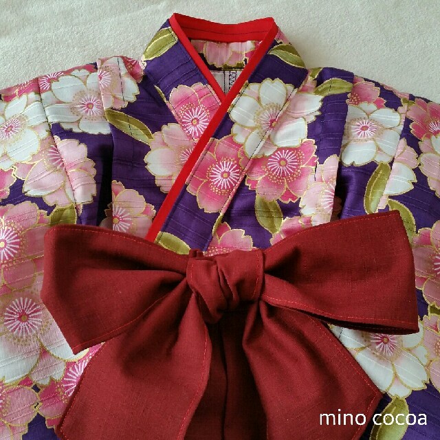 handmade baby HAKAMA 80-90cm