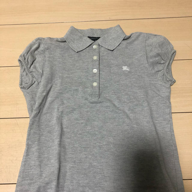 BURBERRY(バーバリー)の女の子　ポロシャツ キッズ/ベビー/マタニティのキッズ服女の子用(90cm~)(ブラウス)の商品写真