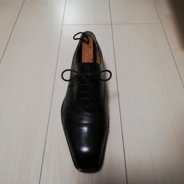 【最終値下げ】criff 黒 ビジネスシューズ 革靴 24cm メンズの靴/シューズ(ドレス/ビジネス)の商品写真