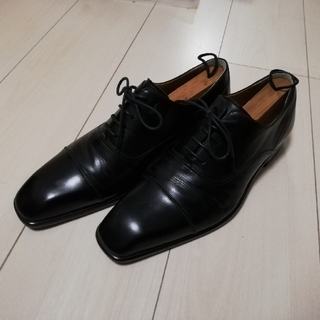【最終値下げ】criff 黒 ビジネスシューズ 革靴 24cm(ドレス/ビジネス)
