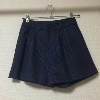 サマンサモスモス(SM2)のehka sopo ウールショートパンツ(ショートパンツ)