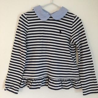 ポロラルフローレン(POLO RALPH LAUREN)の専用☆ラルフローレン☆ボーダーカットソー(Tシャツ/カットソー)