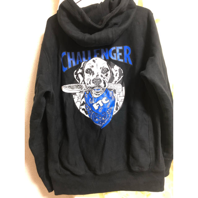 FTC×CHALLENGER パーカー - パーカー FTC×CHALLENGER パーカー - パーカー