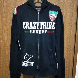 クレイジートライブ(CRAZY TRIBE)のCRAZYTRIBE LUXURYパーカー(パーカー)