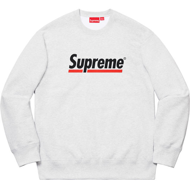 supreme クールネック　スウェット