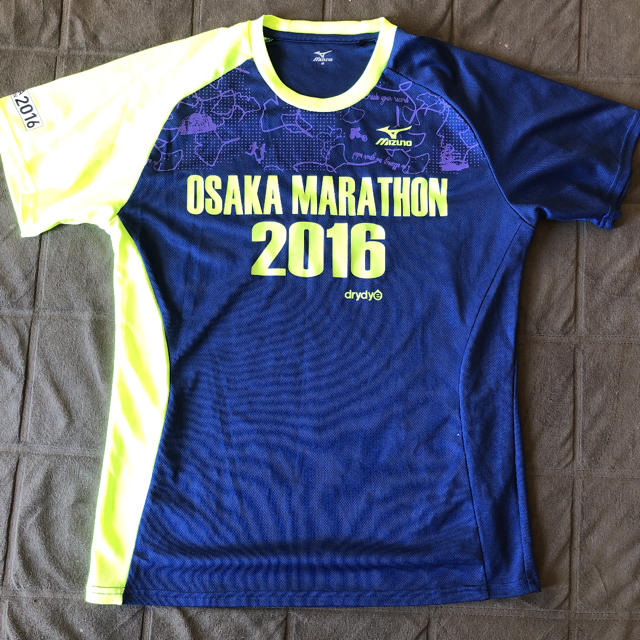 MIZUNO(ミズノ)のランニングTシャツ(大阪マラソン2016) スポーツ/アウトドアのランニング(ウェア)の商品写真