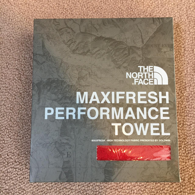 THE NORTH FACE(ザノースフェイス)のタオル スポーツ/アウトドアのトレーニング/エクササイズ(その他)の商品写真