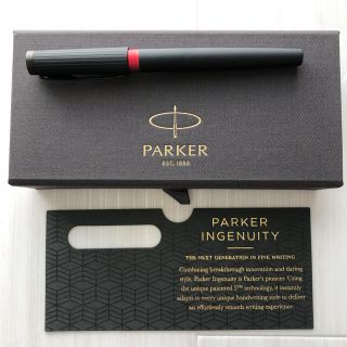 パーカー(Parker)の【新品】パーカー インジェニュイティ スリム ディープブラックレッドＢＴ(ペン/マーカー)