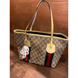 グッチ(Gucci)のGucci シェリーライン トートバッグ(トートバッグ)