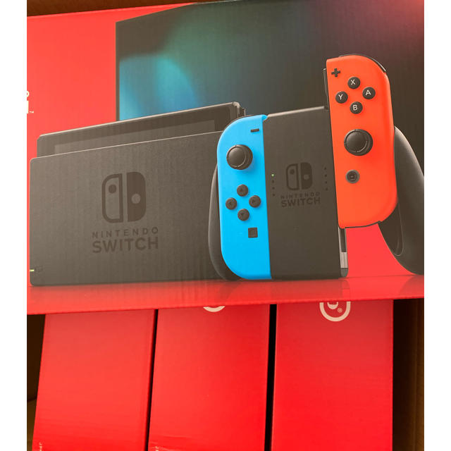 Nintendo Switch(ニンテンドースイッチ)のニンテンドースイッチ  リングフィットアドベンチャー エンタメ/ホビーのゲームソフト/ゲーム機本体(家庭用ゲーム機本体)の商品写真