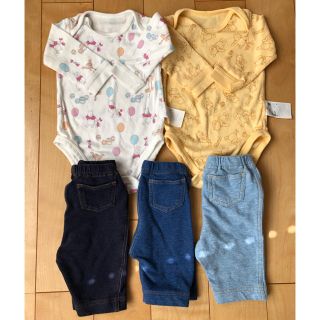 ユニクロ(UNIQLO)のユニクロ　70 セット(ロンパース)