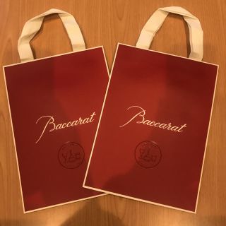 バカラ(Baccarat)の新品 未使用品　Baccarat バカラ ショップ袋(ショップ袋)