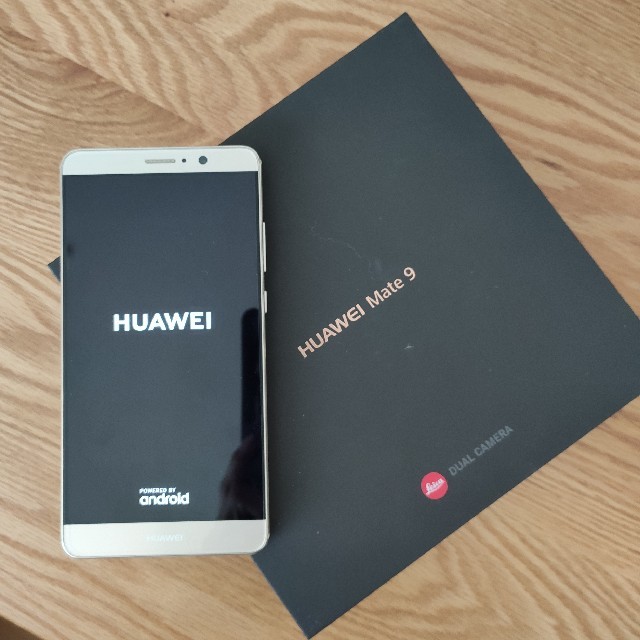 HUAWEI Mate9 シャンパンゴールド 64GB