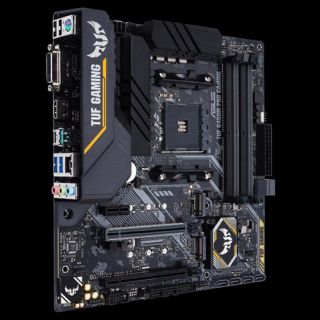 エイスース(ASUS)の新品未開封  TUF B450M-Pro Gaming(PCパーツ)