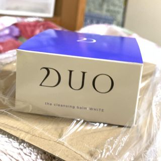 DUO(デュオ) ザ クレンジングバーム ホワイト(90g)(クレンジング/メイク落とし)