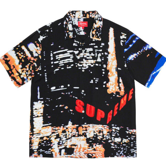 Supreme City Lights Rayon Shirt