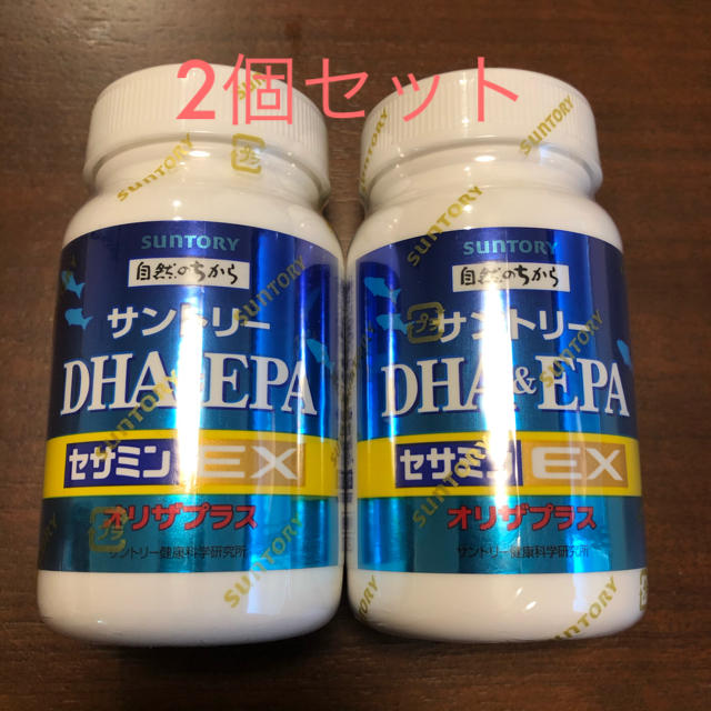 サントリー　DHA＆EPA+セサミンEX　120粒