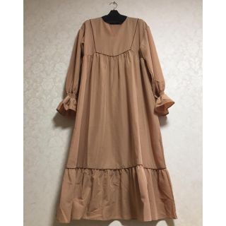 ダブルクローゼット(w closet)のダブルクローゼット☆w closet ティアードワンピース☆(ロングワンピース/マキシワンピース)