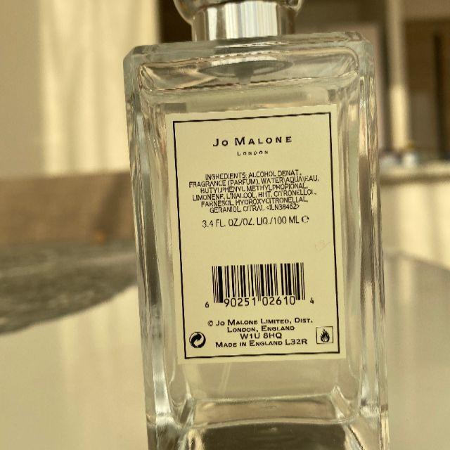 Jo Malone(ジョーマローン)のほぼ未使用♡Jo malone香水 Blackberry&bay コスメ/美容の香水(ユニセックス)の商品写真