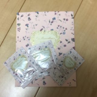 レメルヴェイユーズラデュレ(Les Merveilleuses LADUREE)のラデュレ♡サンプルセット(ファンデーション)