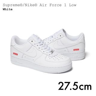 シュプリーム(Supreme)の【新品未使用】Supreme 20SS NIKE AIR FORCE 1(スニーカー)