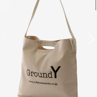 ヨウジヤマモト(Yohji Yamamoto)の【安い❗️】 Tote Cotton Canvas 3WAY Tote Bag (トートバッグ)