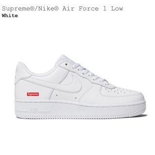 シュプリーム(Supreme)のNIKE エアフォース1 supreme(スニーカー)