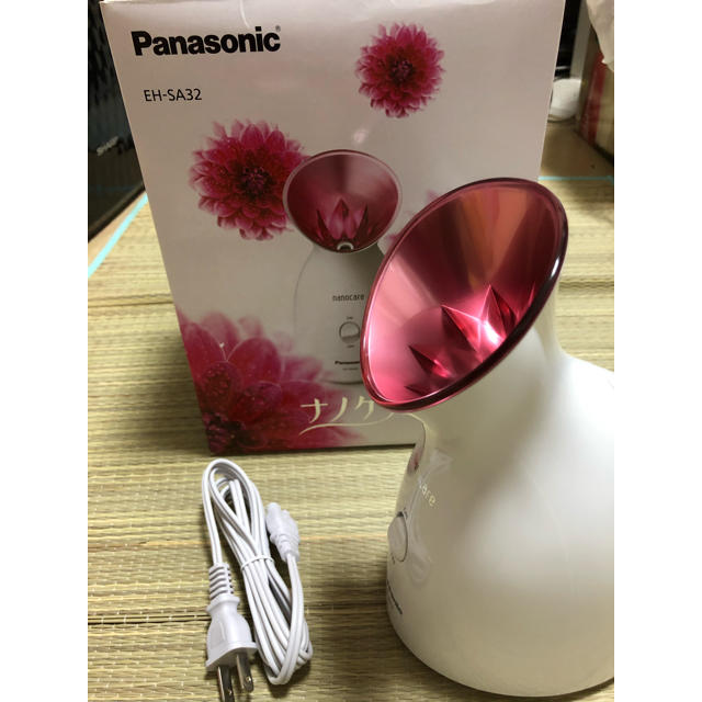 Panasonic(パナソニック)のナノケアスチーマー スマホ/家電/カメラの美容/健康(フェイスケア/美顔器)の商品写真