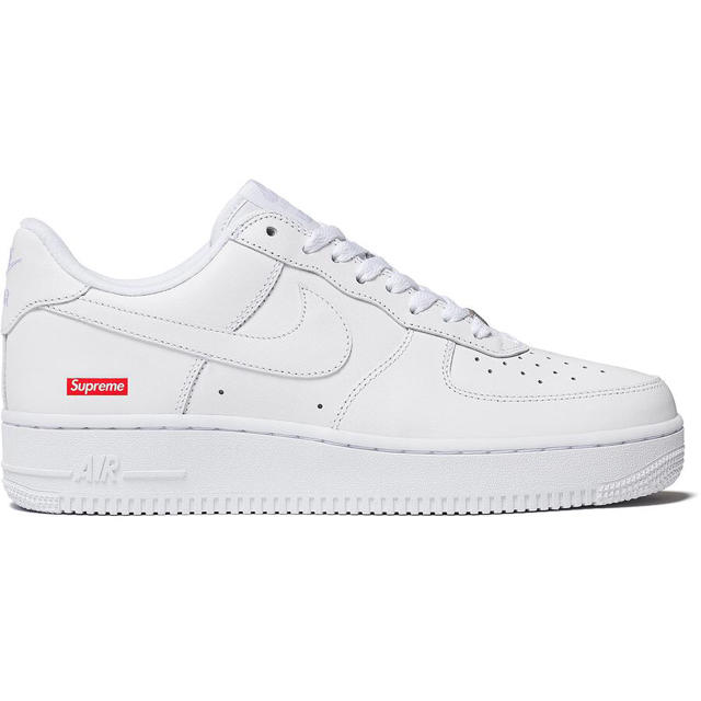 supreme air force 1 ホワイト 27.5靴/シューズ