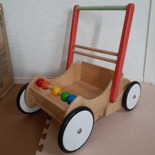 ボーネルンド(BorneLund)のボーネルンド　ベビーウォーカー　手押し車(手押し車/カタカタ)