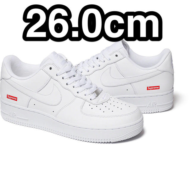 メンズSupreme Nike Air Force 1 Low