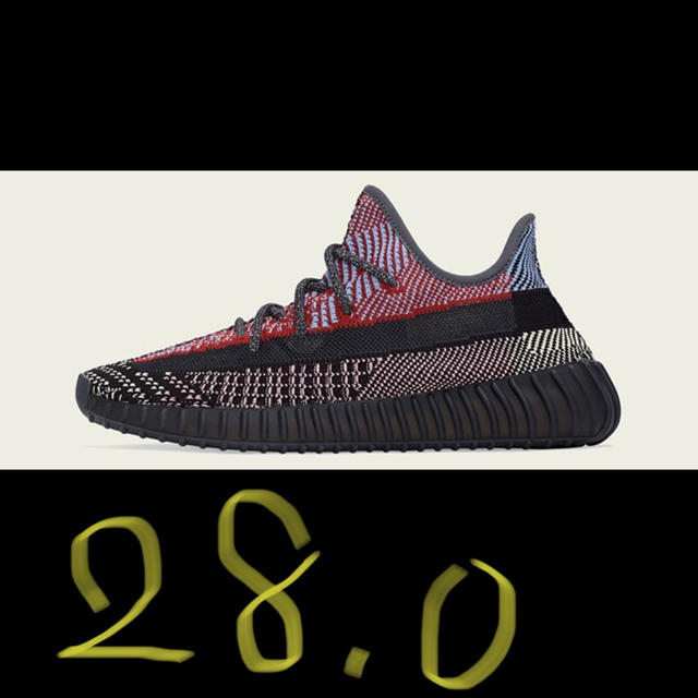 adidas yeezy boost 350v2 yecheil靴/シューズ