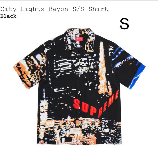 Supreme City Lights Rayon S/S Shirtのサムネイル