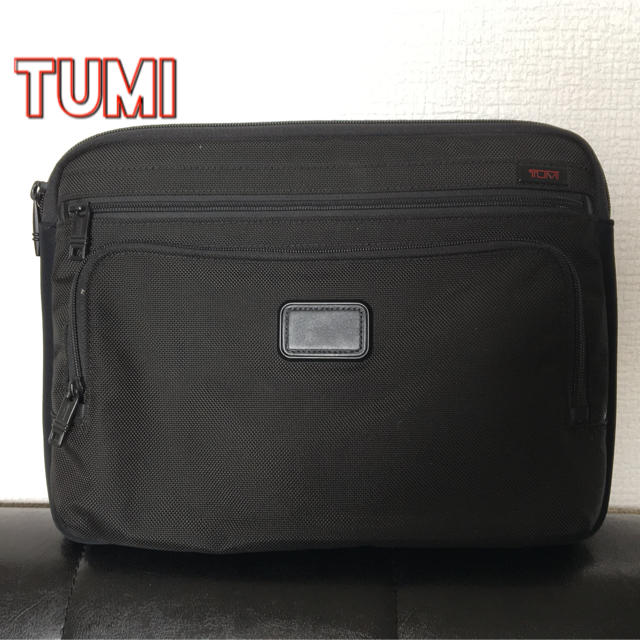 TUMI(トゥミ)のTUMI◆パソコンケース◆ラップトップカバー◆送料無料 スマホ/家電/カメラのPC/タブレット(ノートPC)の商品写真