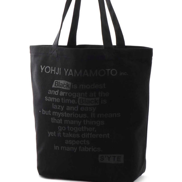 Yohji Yamamoto(ヨウジヤマモト)の【割安】YOHJI YAMAMOTO MEN BAG (バッグ) メンズのバッグ(トートバッグ)の商品写真
