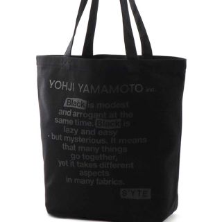 ヨウジヤマモト(Yohji Yamamoto)の【割安】YOHJI YAMAMOTO MEN BAG (バッグ)(トートバッグ)