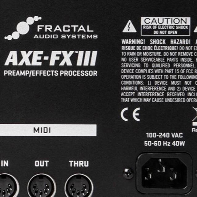 みやパパ様　専用　Axe-Fx lll 3 楽器のギター(エフェクター)の商品写真