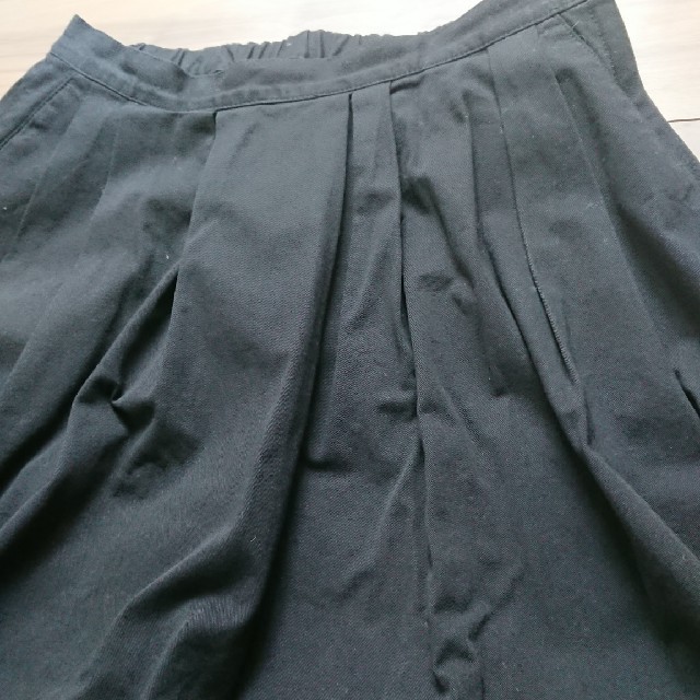 MUJI (無印良品)(ムジルシリョウヒン)の無印良品＊大人めナチュラル タックバルーンスカート レディースのスカート(ロングスカート)の商品写真