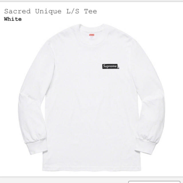 supreme Sacred Unique L/S TEE ロンT - Tシャツ/カットソー(七分/長袖)