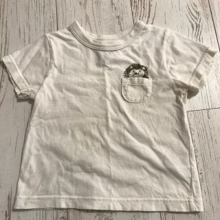 マーキーズ(MARKEY'S)の最終お値下げ　マーキーズ　生成り　Tシャツ　中古　90(Tシャツ/カットソー)