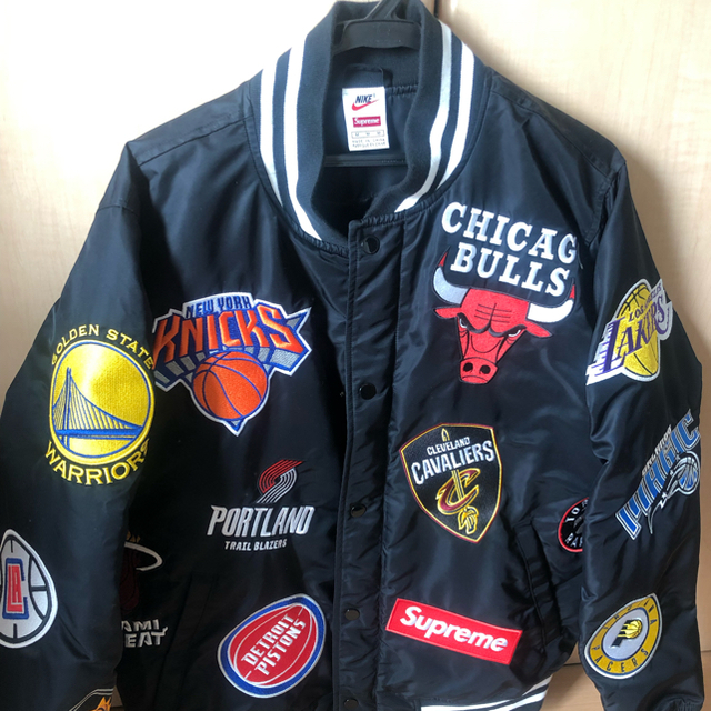 supreme nba nike jacket