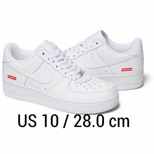 送料込み！ Supreme / Nike Air Force 1 Low