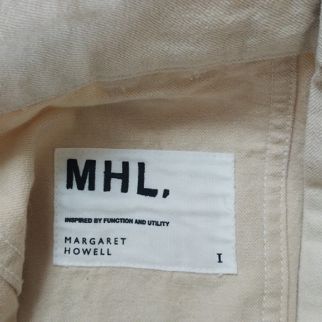 MARGARET HOWELL(マーガレットハウエル)の3シーズンいけます☆MHL☆コットンチノ  ロングスカート レディースのスカート(ロングスカート)の商品写真