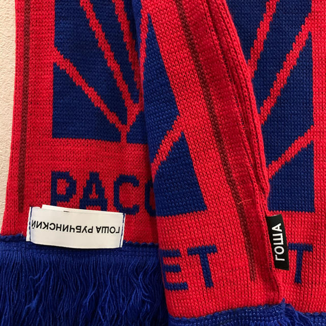 Supreme(シュプリーム)のGOSHA RUBCHINSKIY KNIT SCARF メンズのファッション小物(マフラー)の商品写真