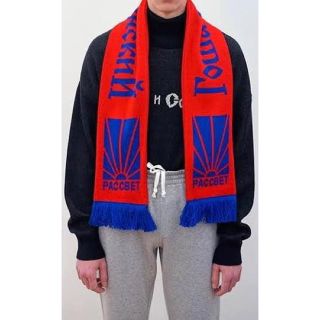 シュプリーム(Supreme)のGOSHA RUBCHINSKIY KNIT SCARF(マフラー)