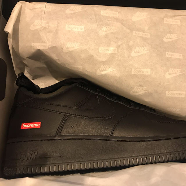 2020SS Supreme Nike Air Force 1 US9